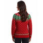 Womens Tint & Shadow Long Sleeve Fairisle Sweater - image 3