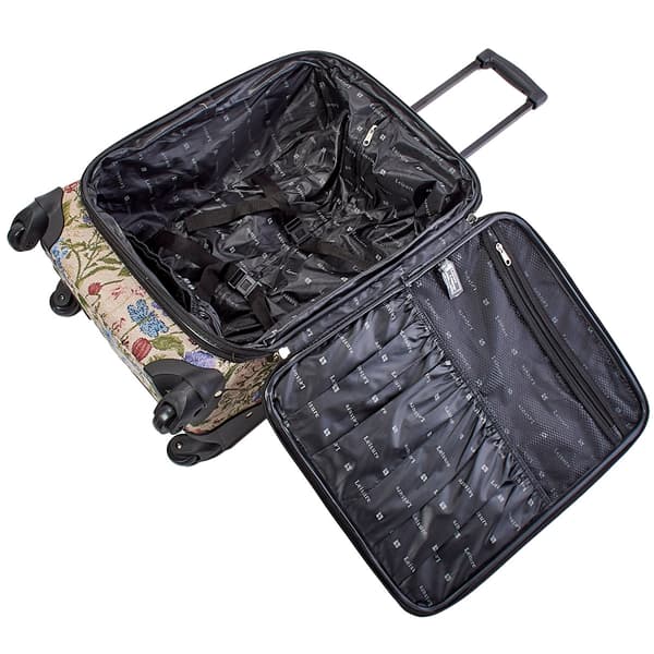 Leisure Woodbridge 25in. Leaf Print Spinner Luggage