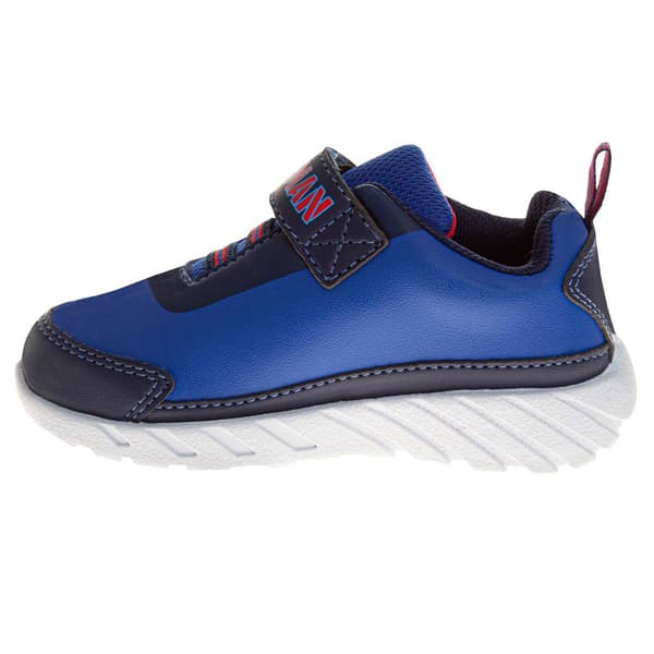 Little Boys Marvel Spider-Man Velcro Athletic Sneakers