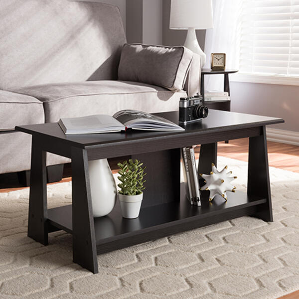 Baxton Studio Fionan Coffee Table - image 