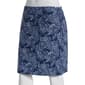 Womens Briggs Paisley Millennium Split Hem Skort - image 1