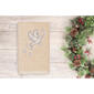 Linum Home Textiles Christmas Dove Hand Towel - image 1
