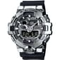 Mens G-Shock Black & Silver Analog & Digital Watch - GM700-1A - image 1