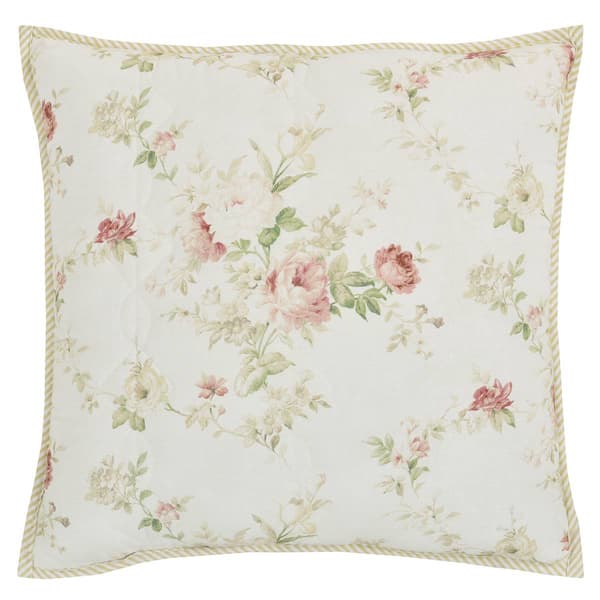 Piper & Wright Amalia 20in. Square Quilted Throw Pillow - image 