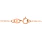 Gemstone Classics&#8482; 14kt. Rose Gold Floating Halo Necklace - image 3
