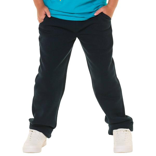 Boys (8-20) Starting Point(R) Open Bottom Fleece Pants - image 