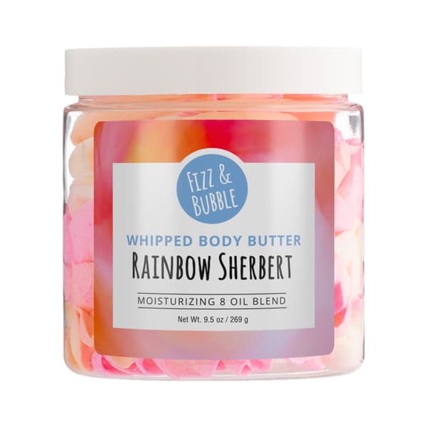 Fizz & Bubble Rainbow Sherbet Whipped Body Butter