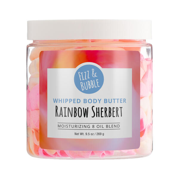 Fizz & Bubble Rainbow Sherbet Whipped Body Butter - image 
