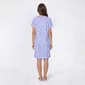 Womens Carole Hochman Short Sleeve Paisley Nightshirt - image 2