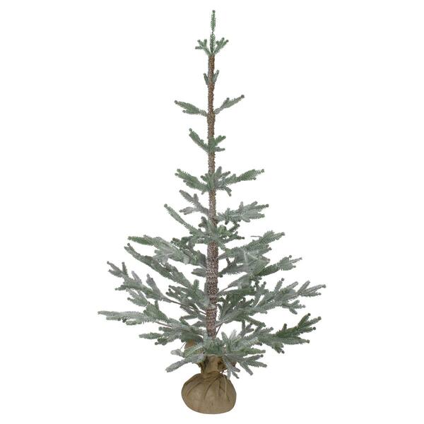Northlight Seasonal 3ft. Pine Artificial Snow Christmas Tree - image 
