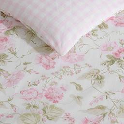 Laura Ashley Morning Gloria Cotton Comforter Set