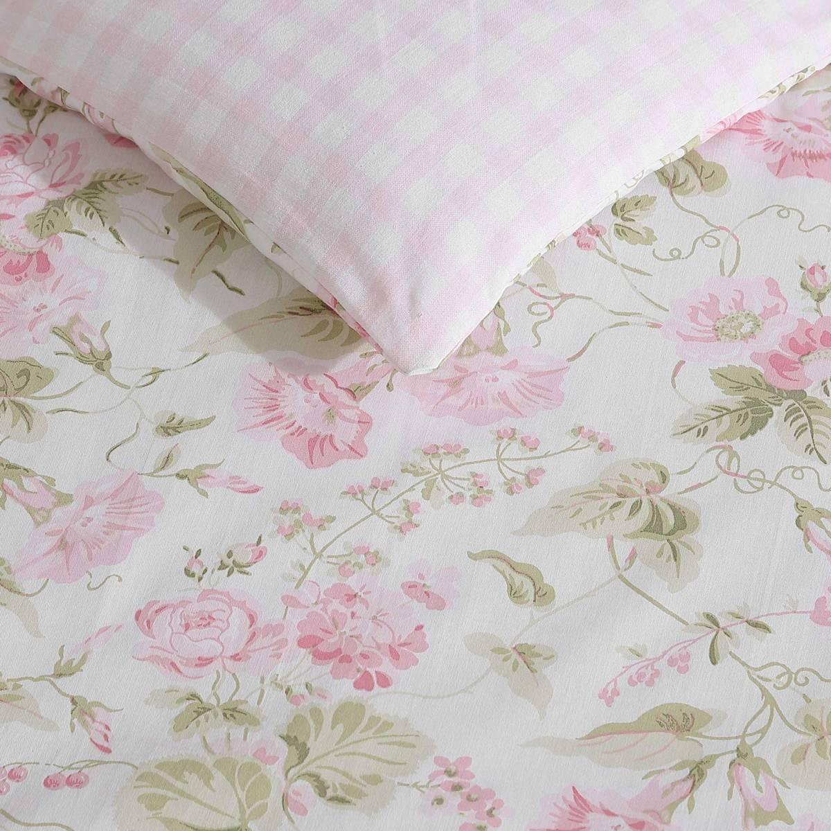 Laura Ashley Morning Gloria Cotton Comforter Set