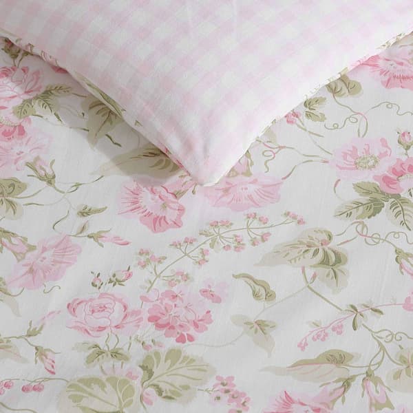 Laura Ashley Morning Gloria Cotton Comforter Set