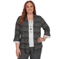 Plus Size Alfred Dunner Dinner Theater Two in One Top Blouse - image 1