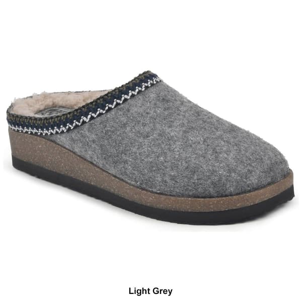 Womens White Mountain Bundle Up Clog