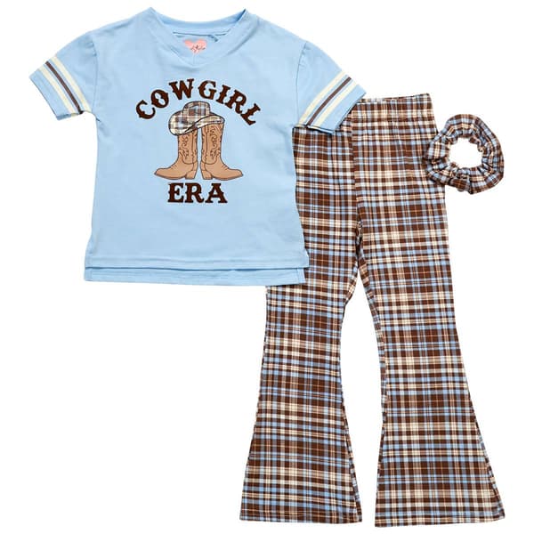 Toddler Girl Freestyle Revolution 2pc. Cowgirl Era Leggings Set - image 