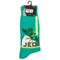 Mens Centric Brands Star Wars Jedi Yoda Crew Sock - image 1