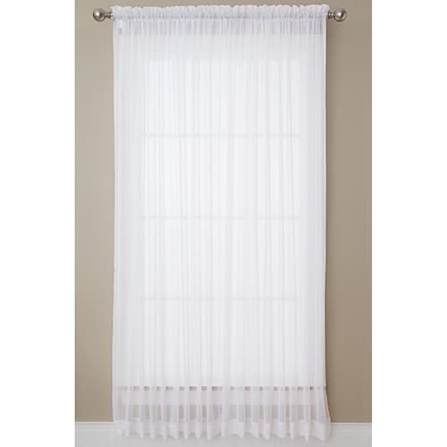 Prism Thermalite Insulated Batiste Rod Pocket Curtain Panel