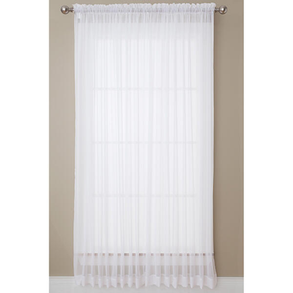 Prism Thermalite Insulated Batiste Rod Pocket Curtain Panel - image 