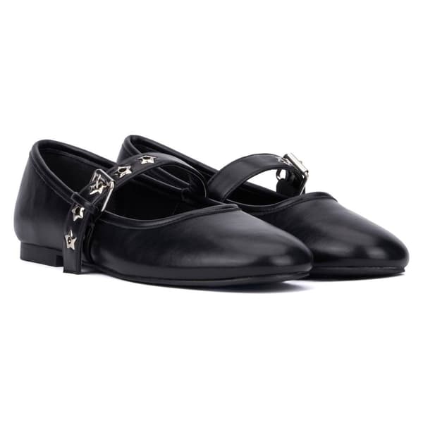 Womens Olivia Miller Element Mary Jane Flats