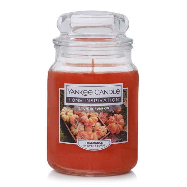 Yankee Candle(R) Home Inspiration 19oz. Country Pumpkin Jar Candle - image 