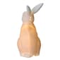 Simple Designs Porcelain Rabbit Shaped Animal Light Table Lamp - image 2