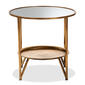 Baxton Studio Tamsin Accent Table with Tray Shelf - image 2