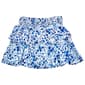 Girls (7-16) Jolie & Joy Ruffled Floral Skort w/ Smocked Waist - image 1