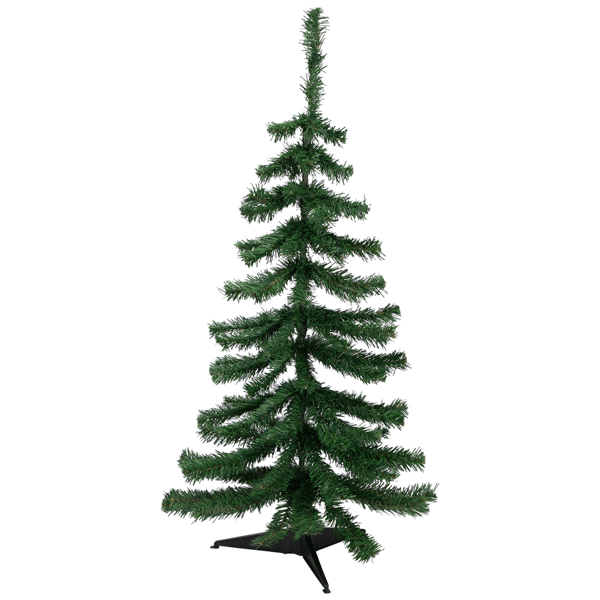Northlight 3ft. Medium Mixed Green Pine Artificial Christmas Tree