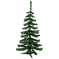 Northlight 3ft. Medium Mixed Green Pine Artificial Christmas Tree - image 2