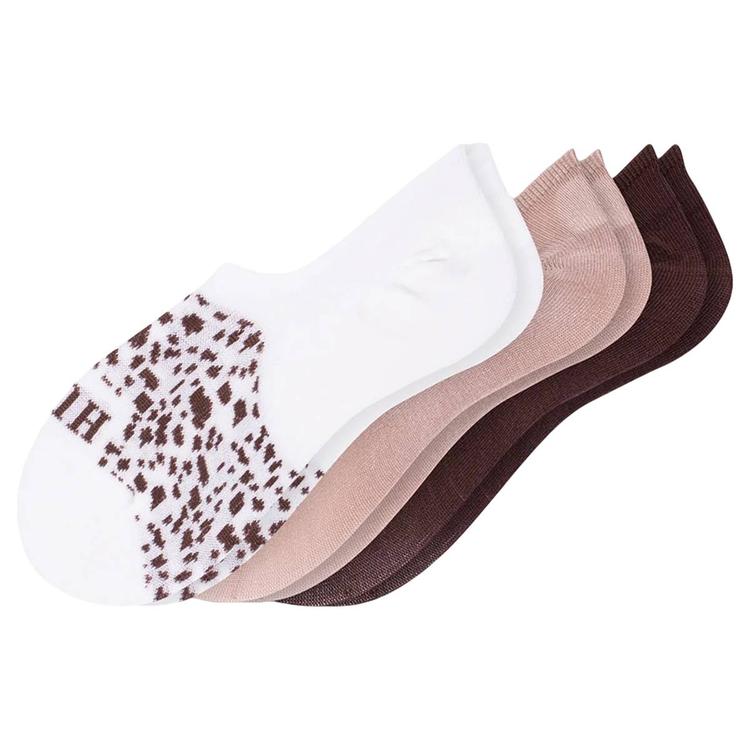 Womens HUE® 3pk. Perfect Sneaker Liner Socks