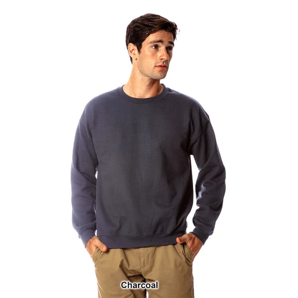 Mens Gildan® Heavyblend Crew Neck Fleece Sweatshirt