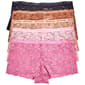 Womens Juicy Couture 5pk Boyshort Panties - JC6861-5PKD - image 1