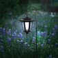 Alpine Solar Powered Black Lantern w/ LED Light - image 5
