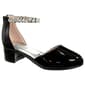 Big Girls Badgley Mischka Ankle Strap Pumps - image 1