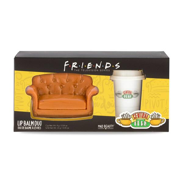 Mad Beauty Friends Sofa Lip Balm Set - image 