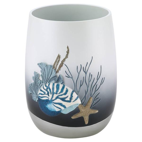 Avanti Blue Lagoon Wastebasket - image 