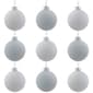Northlight Seasonal 9ct. 2-Finish Christmas Ball Ornaments - image 1