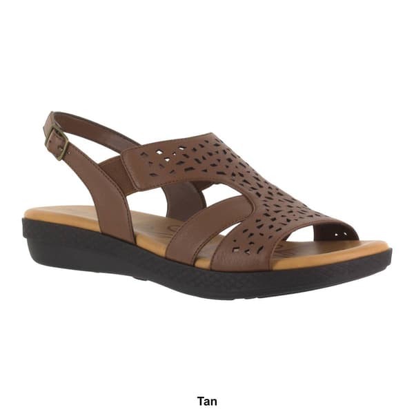 Womens Easy Street Bolt Sandals