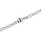 Mens Gentlemen's Classics&#8482; Stainless Steel Franco Link Bracelet - image 4