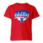 Boys (8-20) Tailgate Philadelphia Baseball Sky Flag Tee - image 1