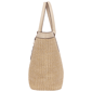 Tommy Bahama Woven Straw Beach Tote with Pineapple Charm - image 4