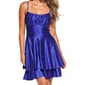 Juniors Emerald Sundae Glitter Emma Double Tier Skater Dress - image 3