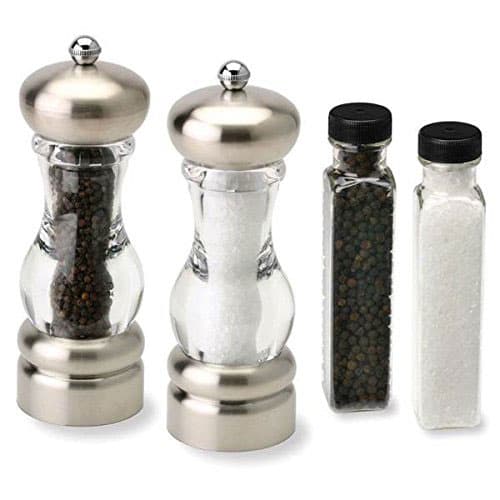 Olde Thompson Del Norte Pepper Mill Bonus Set - image 