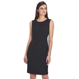 Plus Size Kasper Sleeveless Stretch Crepe Sheath Dress