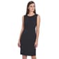 Plus Size Kasper Sleeveless Stretch Crepe Sheath Dress - image 1