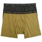 Mens Pair of Thieves 2pk. Super Fit Solid Boxer Briefs - image 1
