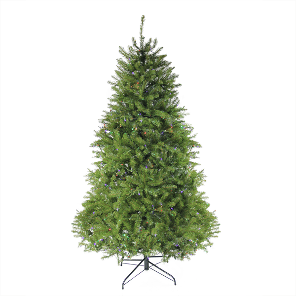 Northlight 7.5ft. Pre-Lit Northern Pine Artificial Christmas Tree