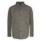 Boys &#40;8-20&#41; Hurley Santa Cruz Flannel Shirt - Army - image 2