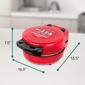 HomeCraft 12" Stone Baked Pizza Maker - image 6